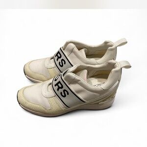 Michael Kors Felix Trainer Slip-On Sneakers Size 7